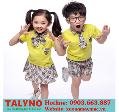 ĐỒNG PHỤC HỌC SINH HS008